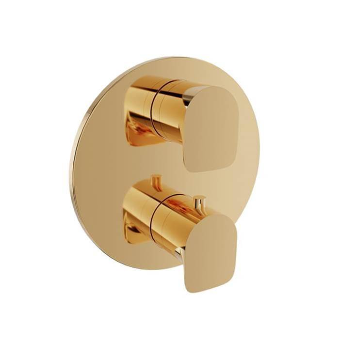 BARiL T45-9531-00 Trim Only For Thermostatic Pressure Balanced Shower Control Valve With 3-Way Diverter