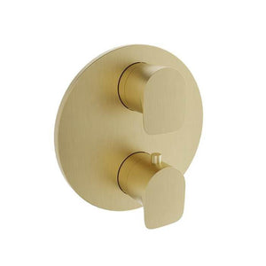 BARiL B45-9531-00-NS Complete Thermostatic Pressure Balanced Shower Control Valve With 3-Way Diverter