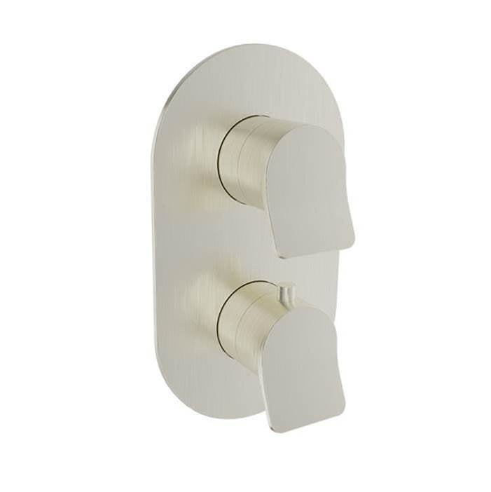 BARiL T46-9531-00 Trim Only For Thermostatic Pressure Balanced Shower Control Valve With 3-Way Diverter
