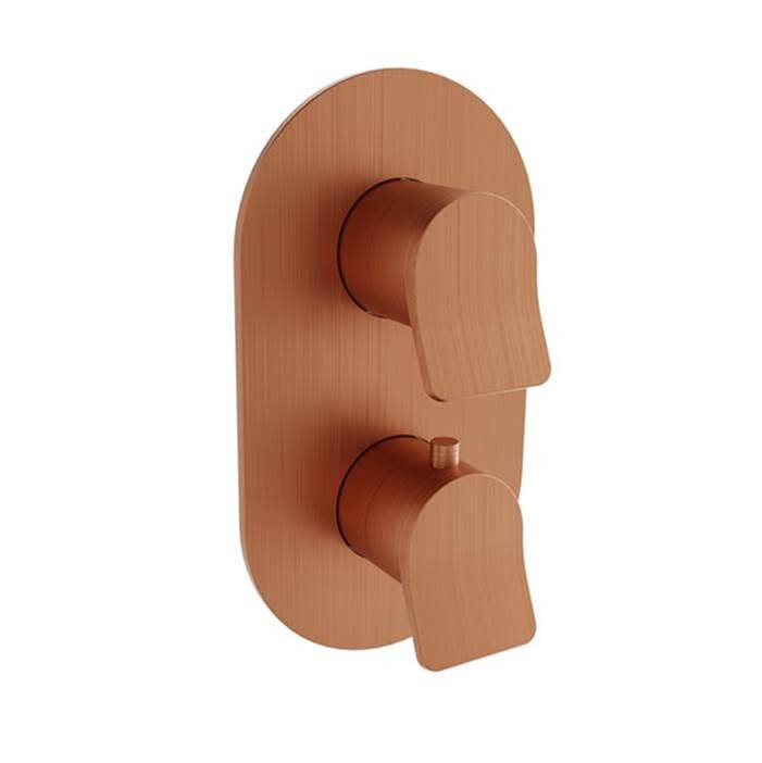 BARiL B46-9531-00-NS Complete Thermostatic Pressure Balanced Shower Control Valve With 3-Way Diverter