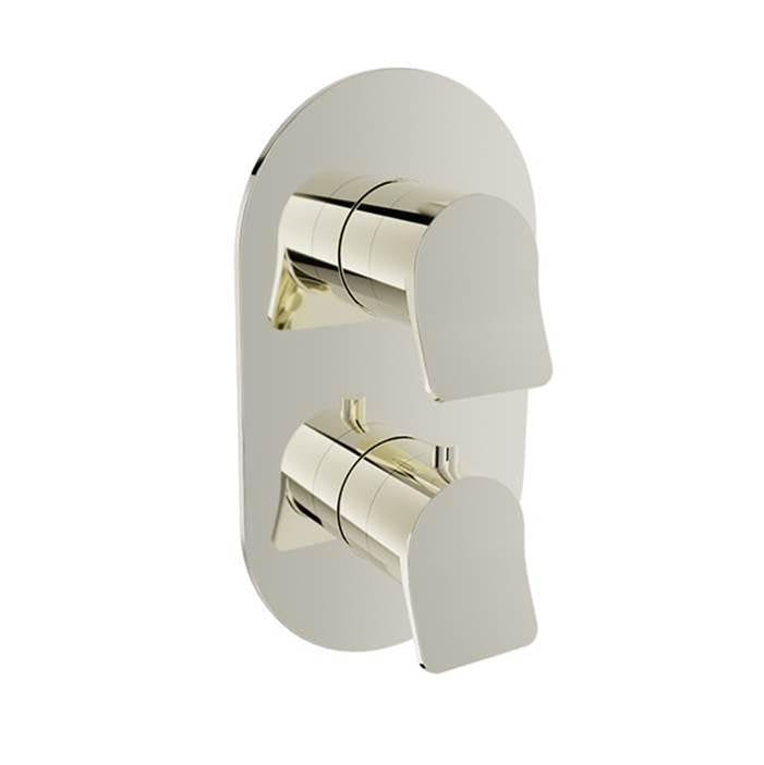BARiL T46-9531-00 Trim Only For Thermostatic Pressure Balanced Shower Control Valve With 3-Way Diverter