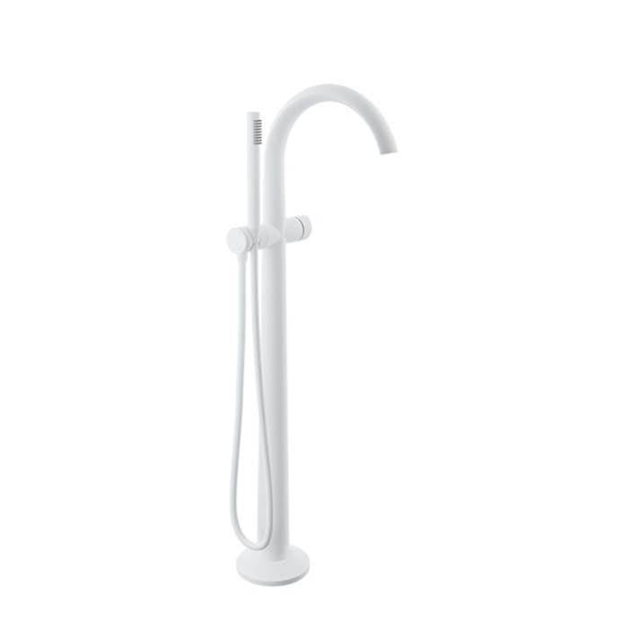 BARiL B47-1100-00-150 Floor-Mounted Tub Filler With Hand Shower - Parent