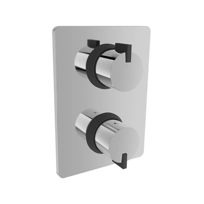 BARiL B51-9521-00 Complete Thermostatic Pressure Balanced Shower Control Valve With 2-Way Diverter