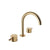 BARiL B66-8029-00L-050 8 C/C Lavatory Faucet
