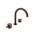 BARiL B66-8029-00L-050 8 C/C Lavatory Faucet