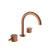 BARiL B66-8029-00L-100 8 C/C Lavatory Faucet