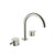 BARiL B66-8029-00L-100 8 C/C Lavatory Faucet