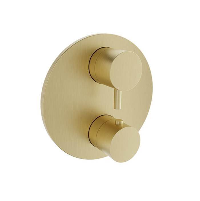 BARiL B66-9521-00-NS Complete Thermostatic Pressure Balanced Shower Control Valve With 2-Way Diverter