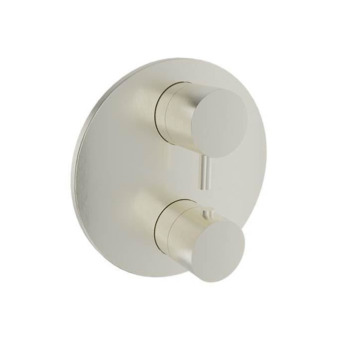 BARiL B66-9521-00-NS Complete Thermostatic Pressure Balanced Shower Control Valve With 2-Way Diverter