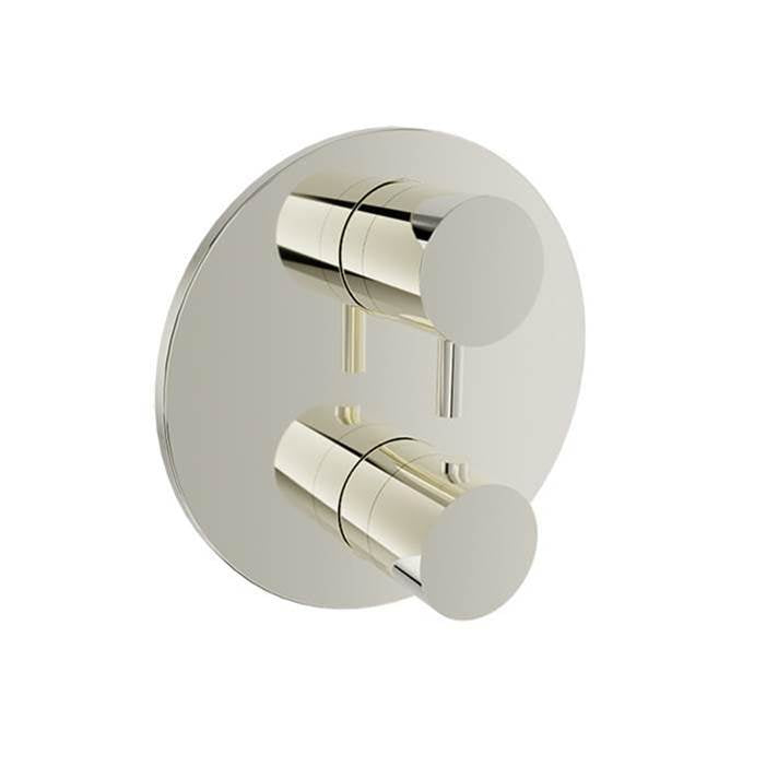 BARiL B66-9521-00-NS Complete Thermostatic Pressure Balanced Shower Control Valve With 2-Way Diverter