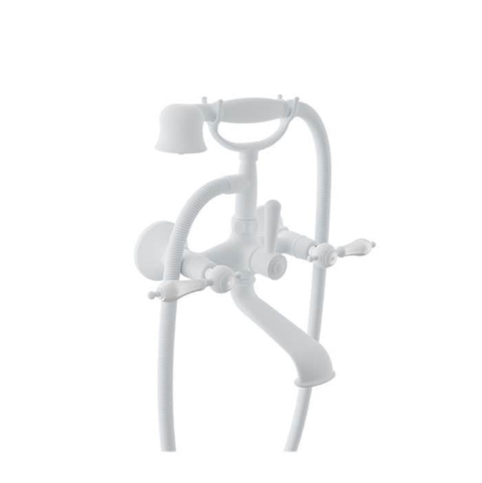 BARiL B74-1201-01 Wall-Mounted Tub Faucet With Hand Shower - Parent
