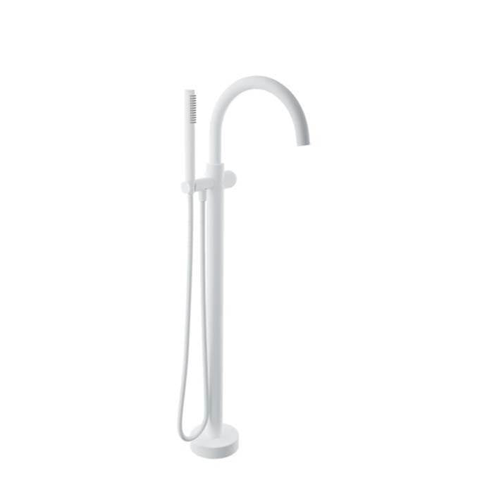 BARiL B80-1101-00 Floor-Mounted Tub Filler With Hand Shower - Parent