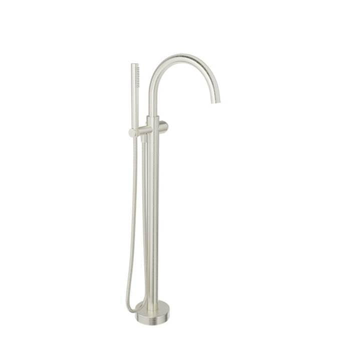 BARiL B80-1101-00 Floor-Mounted Tub Filler With Hand Shower