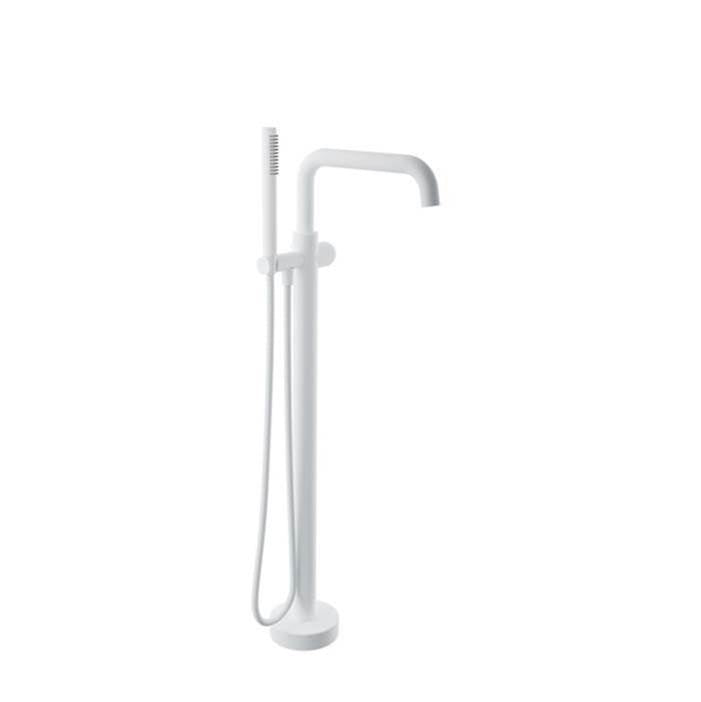 BARiL B80-1102-00 Floor-Mounted Tub Filler With Hand Shower - Parent