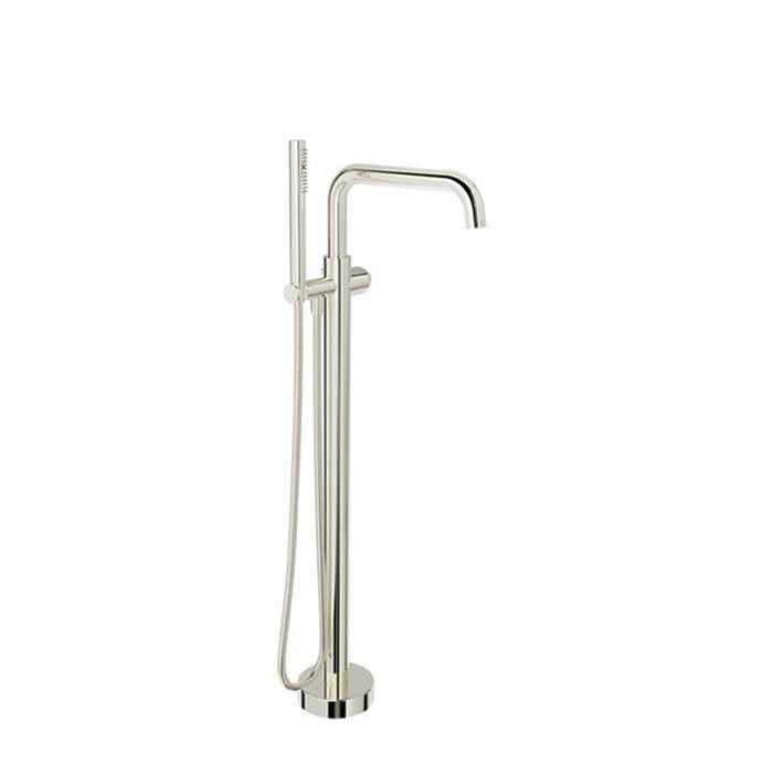 BARiL B80-1102-00 Floor-Mounted Tub Filler With Hand Shower