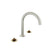 BARiL B80-8001-1PL 8" C/C Lavatory Faucet