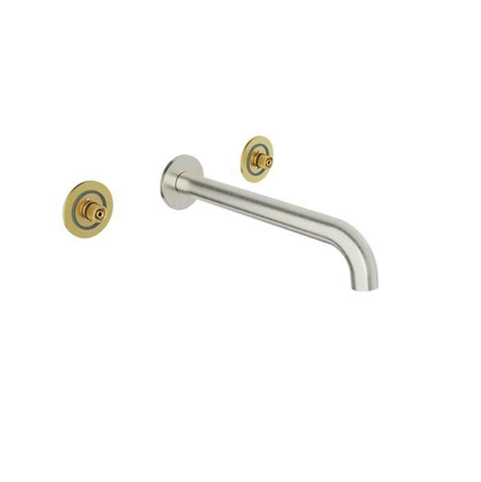 BARiL B80-8042-00L Wall-Mounted 8 C/C Lavatory Faucet