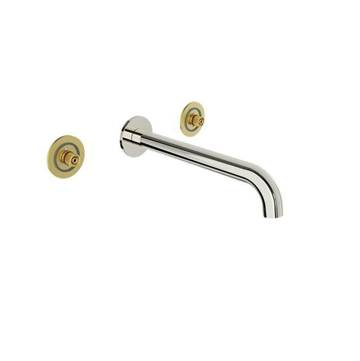BARiL B80-8042-00L Wall-Mounted 8 C/C Lavatory Faucet