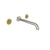 BARiL B80-8042-00L Wall-Mounted 8 C/C Lavatory Faucet