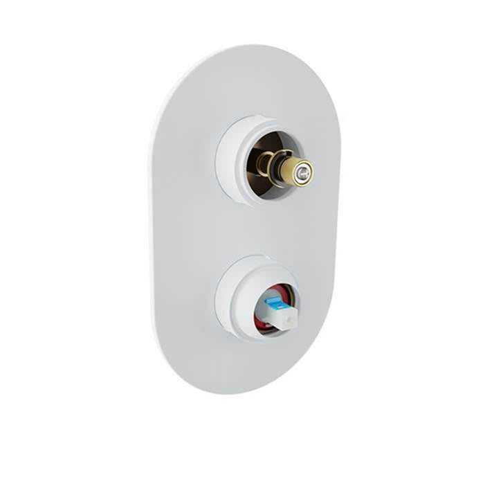 BARiL T80-9181-00 Trim Only For Pressure-Balanced Shower Control Valve With 2-Way Diverter - Parent