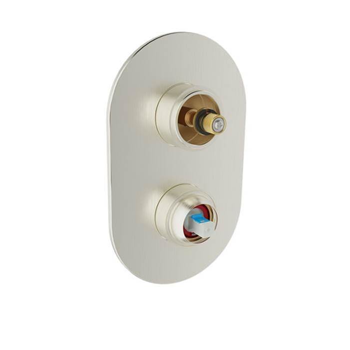 BARiL T80-9181-00 Trim Only For Pressure-Balanced Shower Control Valve With 2-Way Diverter