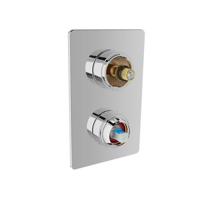 BARiL T80-9182-00 Trim Only For Pressure-Balanced Shower Control Valve With 2-Way Diverter