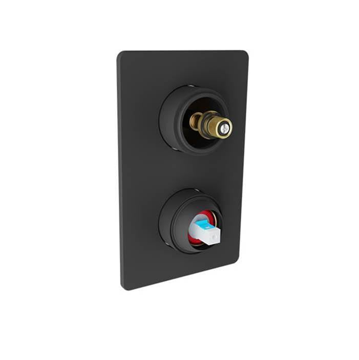 BARiL T80-9182-00 Trim Only For Pressure-Balanced Shower Control Valve With 2-Way Diverter