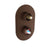 BARiL T80-9191-00 Trim Only For Pressure-Balanced Shower Control Valve With 3-Way Diverter