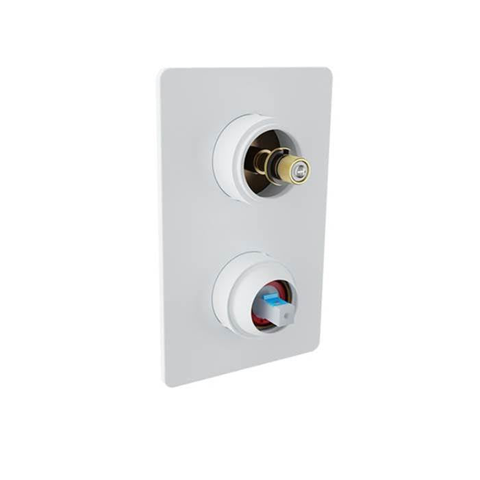BARiL T80-9192-00 Trim Only For Pressure-Balanced Shower Control Valve With 3-Way Diverter - Parent