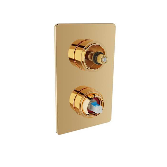 BARiL T80-9192-00 Trim Only For Pressure-Balanced Shower Control Valve With 3-Way Diverter