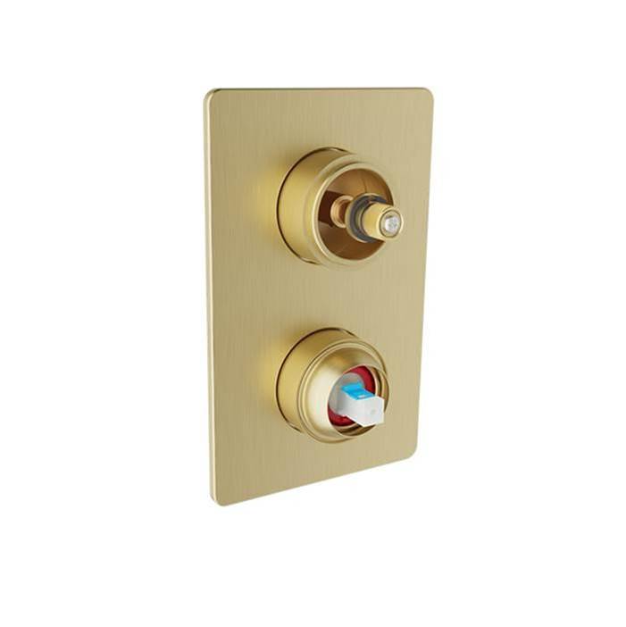 BARiL T80-9192-00 Trim Only For Pressure-Balanced Shower Control Valve With 3-Way Diverter