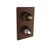 BARiL T80-9192-00 Trim Only For Pressure-Balanced Shower Control Valve With 3-Way Diverter