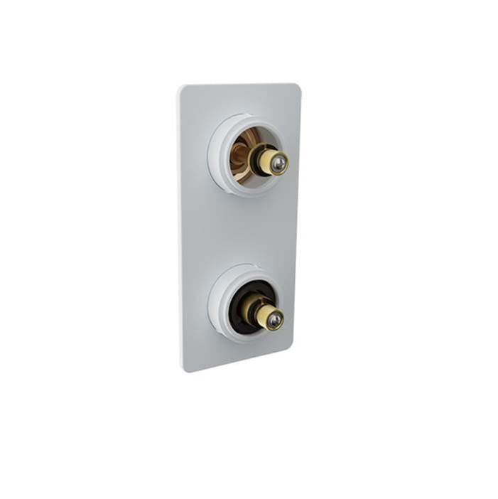BARiL T80-9522-00 Trim Only For Thermostatic Pressure Balanced Shower Control Valve With 2-Way Diverter - Parent