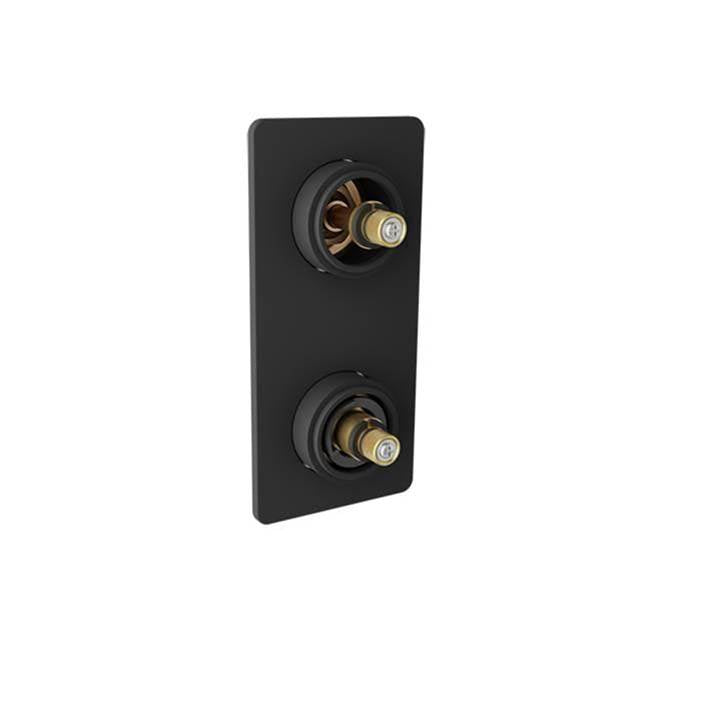 BARiL T80-9522-00 Trim Only For Thermostatic Pressure Balanced Shower Control Valve With 2-Way Diverter