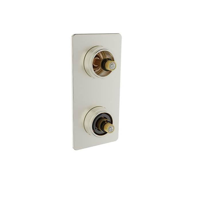 BARiL T80-9522-00 Trim Only For Thermostatic Pressure Balanced Shower Control Valve With 2-Way Diverter