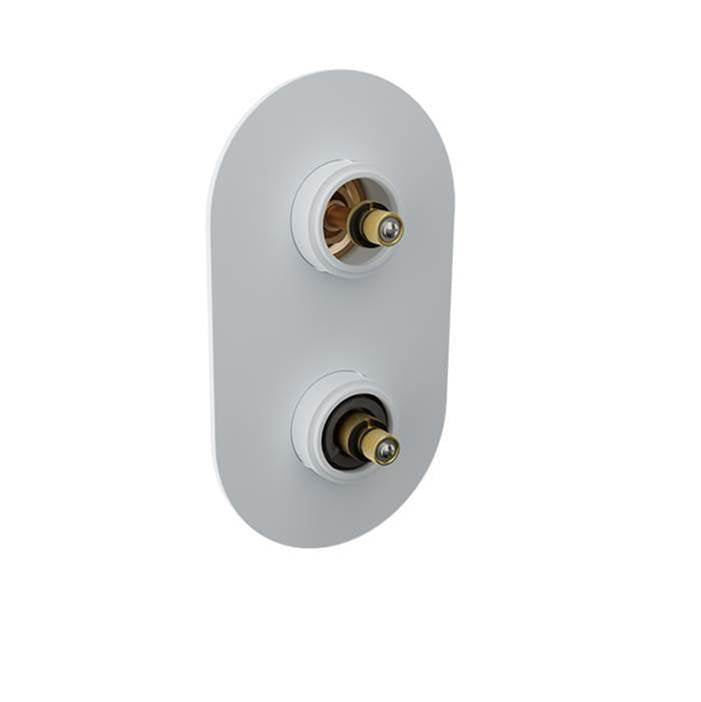 BARiL T80-9531-00 Trim Only For Thermostatic Pressure Balanced Shower Control Valve With 3-Way Diverter - Parent