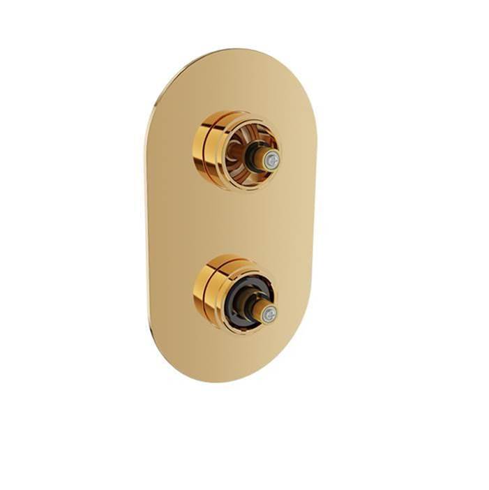 BARiL T80-9531-00 Trim Only For Thermostatic Pressure Balanced Shower Control Valve With 3-Way Diverter