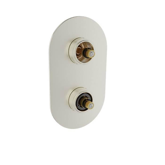 BARiL T80-9531-00 Trim Only For Thermostatic Pressure Balanced Shower Control Valve With 3-Way Diverter