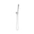BARiL DSP-2604-21-175 1-Spray Anti-Limestone Hand Shower On Wall-Mounted Supply Elbow