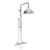BARiL PRO-1100-16 Complete Thermostatic Shower Kit On Pillar