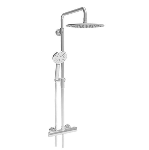 BARiL PRO-1101-53-NS Complete Thermostatic Shower Kit On Pillar