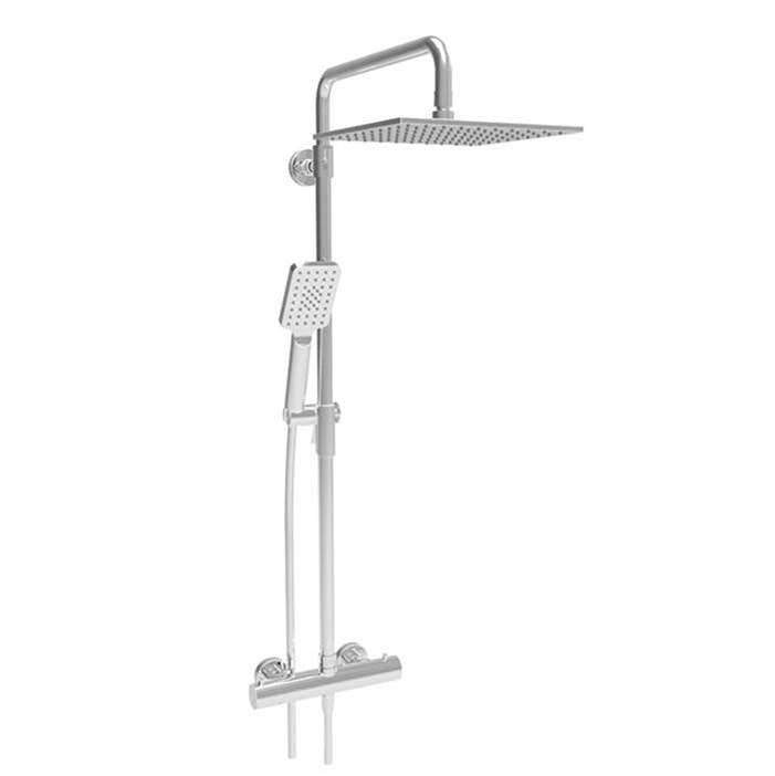 BARiL PRO-1102-53 Complete Thermostatic Shower Kit On Pillar - Parent