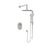 BARiL PRO-2801-80 Complete Pressure-Balanced Shower Kit