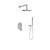 BARiL TRO-2896-46 Trim Only For Pressure-Balanced Shower Kit