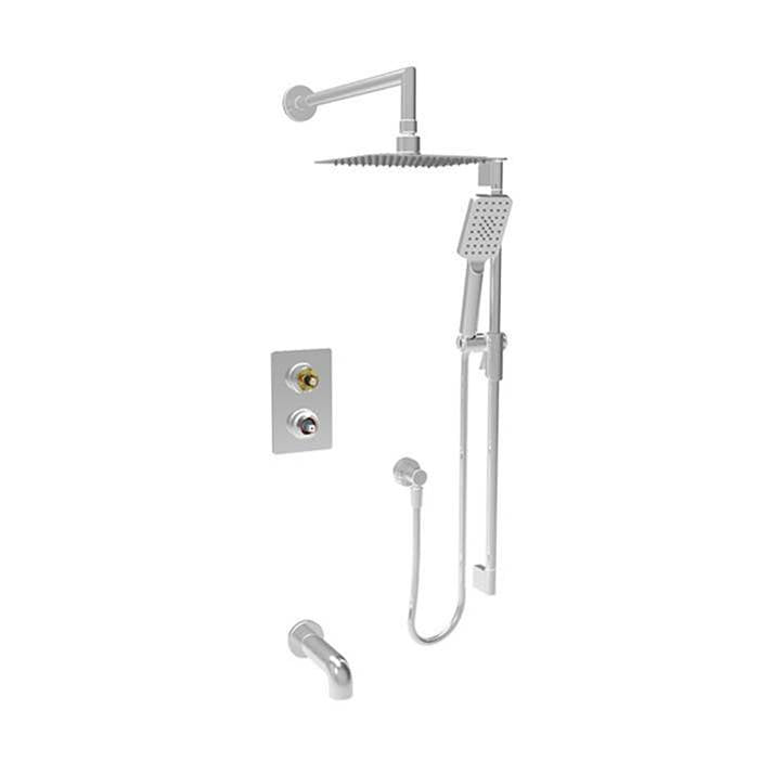 BARiL PRO-2902-80-CC Complete Pressure Balanced Shower Kit