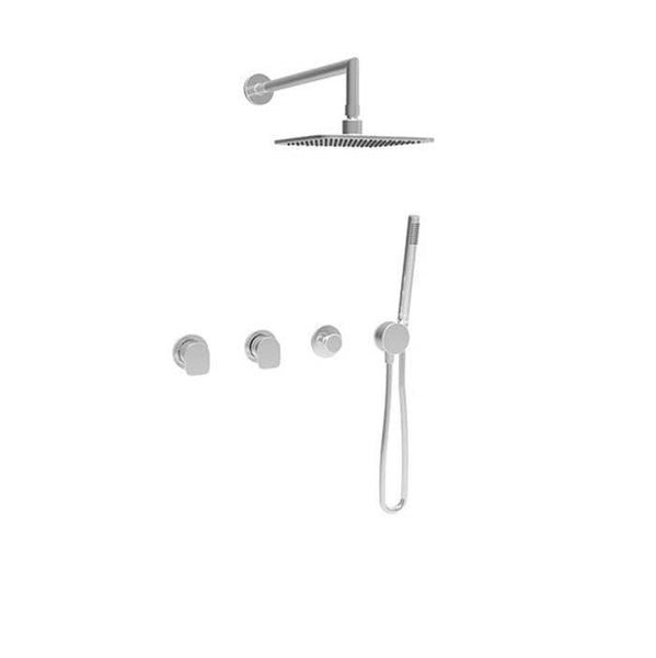 BARiL TRO-3302-04 Trim Only For Thermostatic Shower Kit