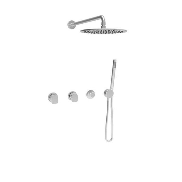 BARiL PRO-3302-45-NS Complete Thermostatic Shower Kit