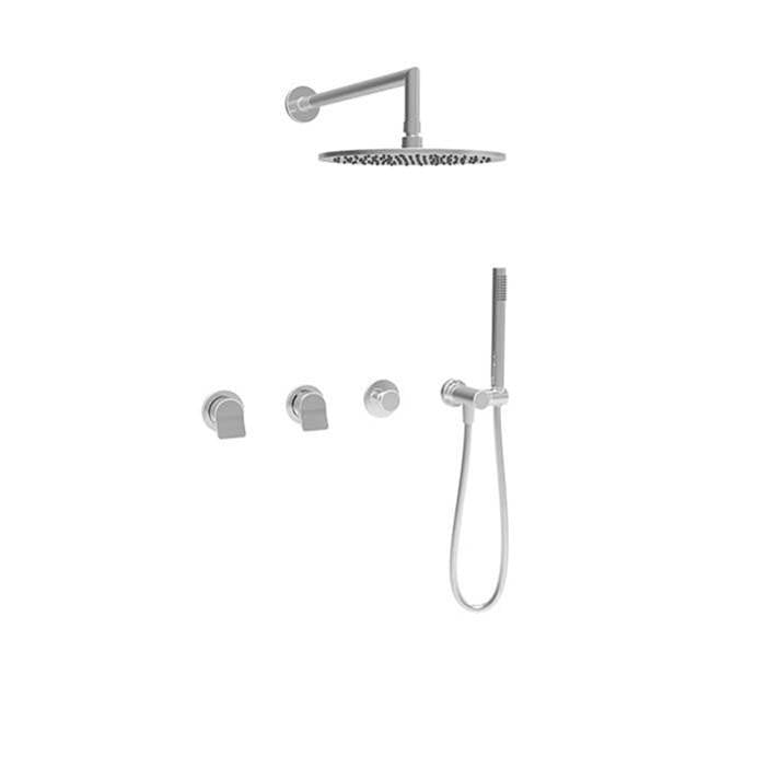 BARiL TRO-3302-46 Trim Only For Thermostatic Shower Kit