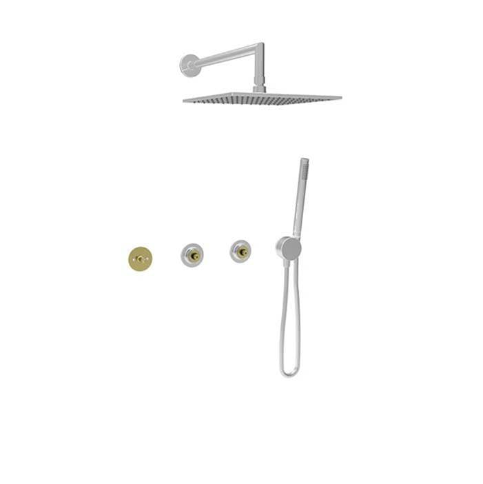 BARiL TRO-3302-80-NS Trim Only For Thermostatic Shower Kit