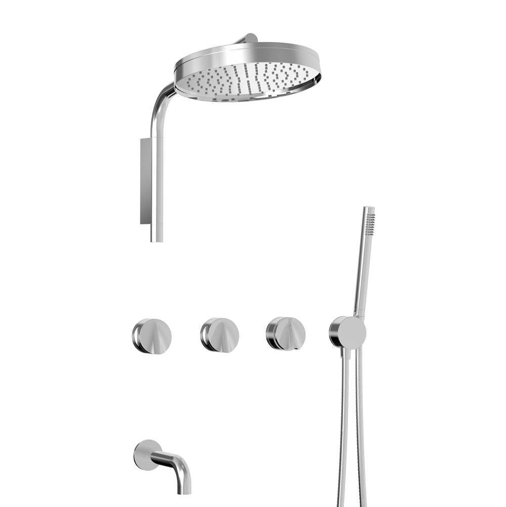 BARiL PRR-3303-47 Complete Thermostatic Shower Kit